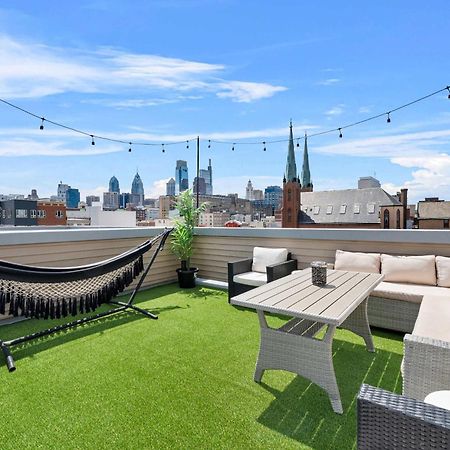 フィラデルフィア Brand New Dbl Unit Roofdeck Outdoor Patioヴィラ エクステリア 写真