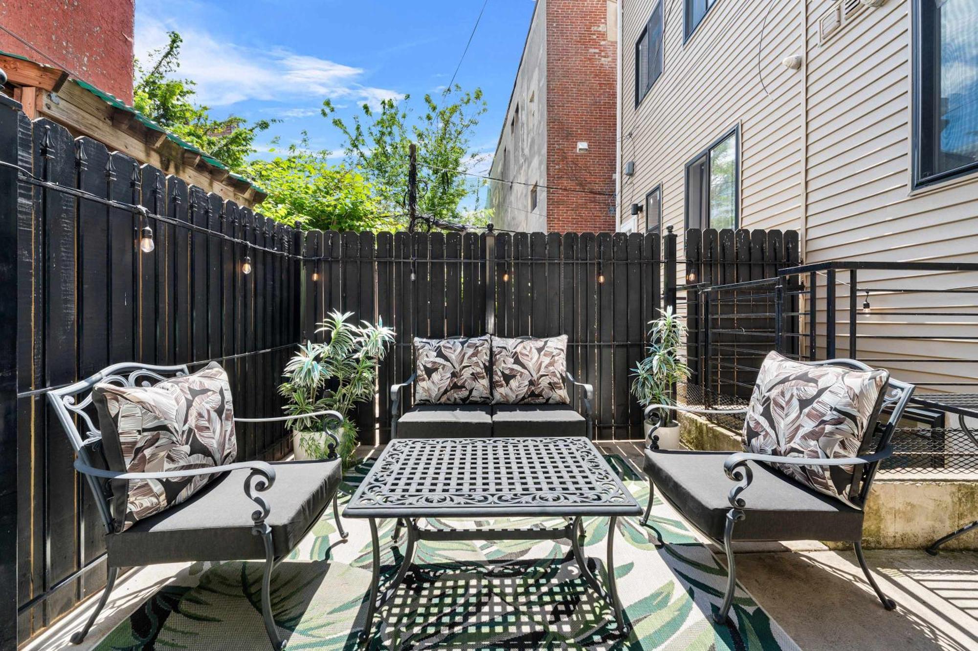 フィラデルフィア Brand New Dbl Unit Roofdeck Outdoor Patioヴィラ エクステリア 写真